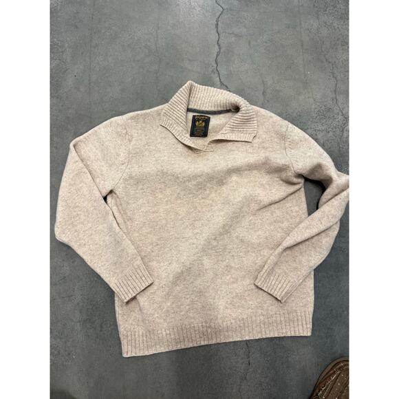 Springfield Original Lambswool Pure New Wool Sweater Sz XL - Picture 1 of 5